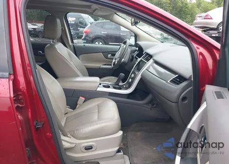 2013 Ford Edge Sel from USA, damaged, VIN 2FMDK4JCXDBE32641